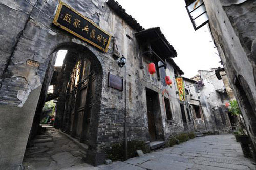 中国最美九个古镇 享受宁静的美